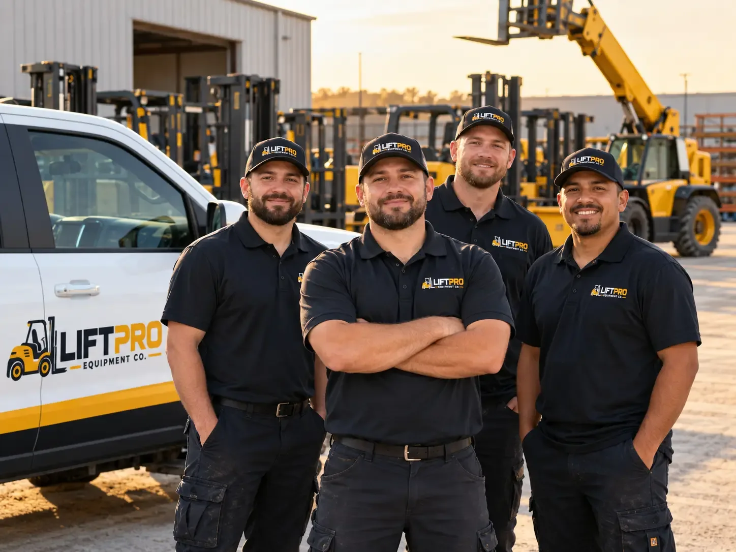 Forklift Rental company in Black Rock, AR