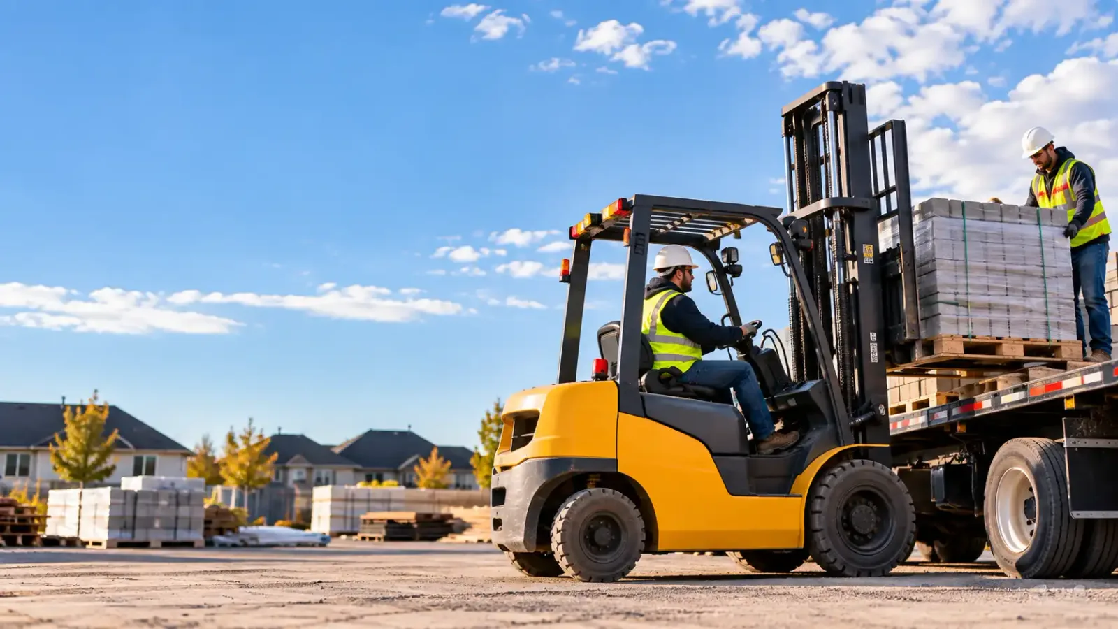 Forklift Rental in Black Rock, AR